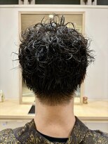 キュウ トゴシコウエン(CUE TOGOSHI-KOEN)&nbsp;メンズスパイラルパーマwetバージョン/ムース仕上げ