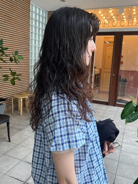 デイジー(Daisy) 天神/大名/パーマ/ウルフパーマ/前髪パーマ/前髪カット