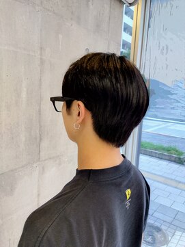 アース 八王子店(HAIR&MAKE EARTH) マッシュショート