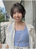 ショートボブ縮毛矯正 10代20代30代40代
