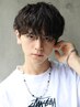 カット＋ケアパーマ＋トリートメント[心斎橋/MEN'S/メンズパーマ]