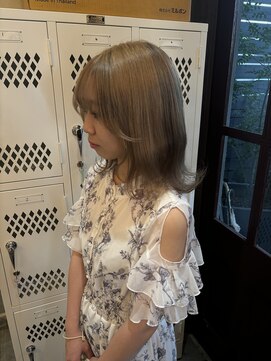 ルブランヘアギャラリー(Le blanc hair gallery) デザインカラー