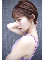 アール 北千住店(ar)&nbsp;丸みショートマッシュ/ナチュラルブラウン[北千住]