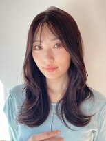 ケーツー エソラ池袋店(K-two)&nbsp;くびれヘア×大人ロング*レイヤーカット*フェイスレイヤー*面長