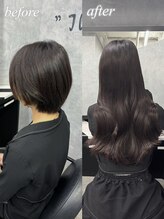 エル ヘアサロン なんば店(eL)