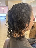 大人メンズパーマ