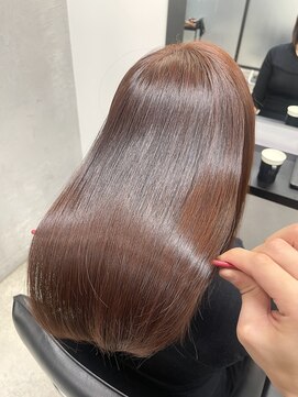 サロウィン 池袋(SALOWIN) オレンジベージュ × 秋冬おすすめ × 髪質改善 #269