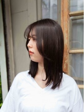 色彩堂 ひばりヶ丘店 30代40代50代60代オーガニックカラートリートメント艶感暗髪