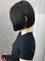 ロイ(Roi)&nbsp;前下がりボブ　髪質改善