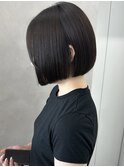 前下がりボブ 髪質改善