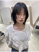 【yui担当】縮毛矯正×ウルフカット