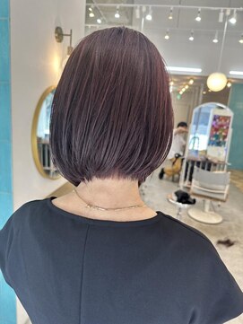 ロミー 本厚木(ROMMY.) 小顔にボブミニボブ丸みボブ前下がりボブ