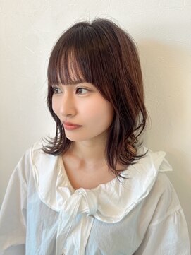 ルーブル(Louvre) 【Louvre】小顔ヘア/レイヤーカット/くびれヘア