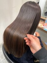 キャパ セントラル 天神 大名店(CAPA central)&nbsp;美髪ロング　縮毛矯正　艶髪ストレートヘア　髪質改善