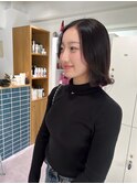 【OceanHair&Life田中愛梨】韓国風ボブ/暗髪透明感/20代30代