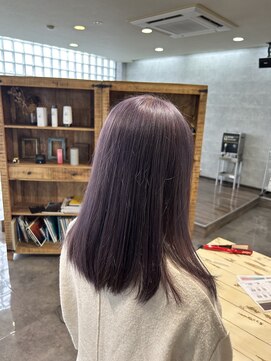 シャラクアクティ(sharaku acty) グレーラベンダー