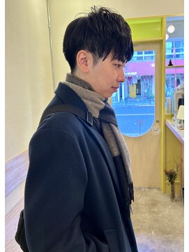 ヒントステーション(HINTSTATION) 〈浅草 半個室〉メンズカット/すっきりショート