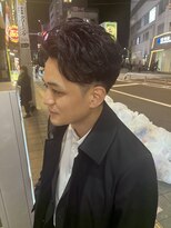 アヴァンス 天王寺店(AVANCE.)&nbsp;【メンズ特化】ビジカジパーマ×毛流れパーマ