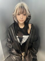 ペレ 梅田(PELE)&nbsp;黒髪/ボブルフ/ネビージュ/小顔/ワンレン/梅田/髪質改善/前髪