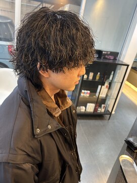 グラム(gram) 波巻き縦落ちMIX