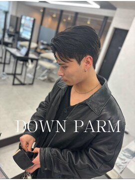 ヌードルバイコア(noodle by CoRe.gn) 韓国風ダウンパーマショート就活ビジネスボリュームダウン