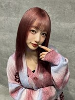 ルイス(L'wis)&nbsp;私立恵比寿中学　桜木心菜ちゃん♪小顔レイヤーフェミニンロング