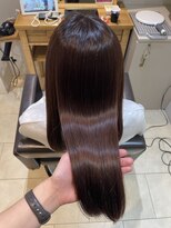 ジーナ 高槻(Zina) 髪質改善＊さら艶ハイライトカラー＊美髪【Zina高槻】