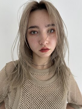 スミス 上野(smith) レイヤーカット/髪質改善/イルミナカラー