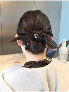 ミズチャーム(Ms.CHARM) ヘアセット