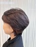 【新規限定　肌の弱い方オススメ】カット+ヘアマニキュア13000