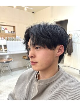 アンククラシックヘアー(ank classic hair) 【メンズ　センターパート】