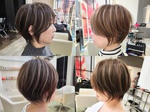 ウィル あべの店(WiLL)の雰囲気（ハイライトショート☆）