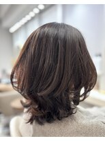 アオ 花咲町(a-o) 大人フェミニンなくびれレイヤー♪