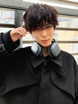 ジーナ 天神(Zina)&nbsp;スペインカール/ミニマッシュウルフ 【メンズサロンZina 天神】