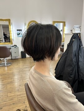 コワファースト 別府 20代30代 大人ショート/ショートボブ/ボブ/大分/別府