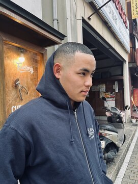 ファクトリーバーバーショップ(FACTORY barber shop) イージーパーマ