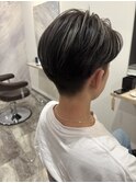 メンズ　ハイライト　メッシュ