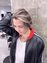 メンズサロン キング 高槻店(Men’s salon K!ng) 縮毛矯正髪質改善ハイライトレイヤーカット高槻美容室エクステ