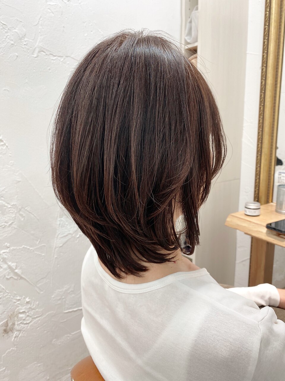 2025年夏】ミディアムショートの髪型・ヘアアレンジ｜人気順