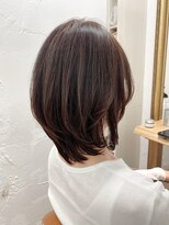 ミッシェル アフロート(michelle afloat)&nbsp;3Dカーブ＊子育てママ＊キレイにまとまるミディアムショート