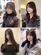 フランチェスカドット(francesca.)の写真/《阪急梅田駅徒歩3分》顔周りレイヤーで印象をがらりとチェンジ◇長さは変えずにイメージを変えられます♪
