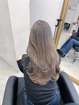 レアル 心斎橋 大阪(REAL) 髪質改善/レイヤー/ダブルカラー/ブリーチ/ハイライト/心斎橋