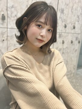 ルームバイシー 新宿(Loom. by Sea) イメチェン×美髪[ワイドバング/韓国/新宿/顔まわり]