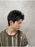 アップバングショート