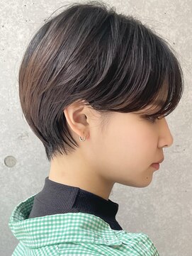 エジョン 三鷹店(Aejon) 乾かすだけでまとまる丸みショート［三鷹］