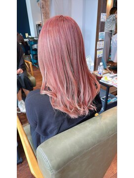 カリフ 大船(calif.) おしゃれピンクカラー