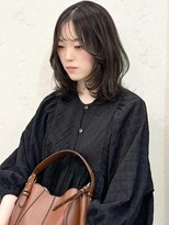 セルカ 新宿(CERCA)&nbsp;ミニウルフ/韓国風レイヤーボブお姉さんヘア新宿グレージュ