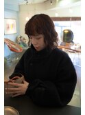 パーマとポイントブリーチ