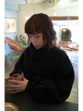 アザー(o. the .r) パーマとポイントブリーチ