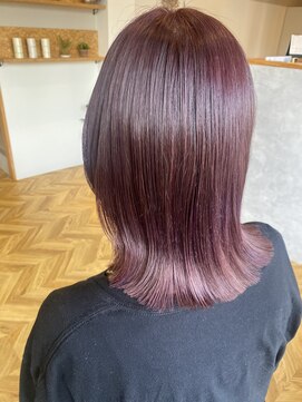 ルーア カインドサロン(Ruua kind salon) pink color